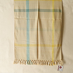Mountain Loom ✜ Handwoven Pure Cotton Stole