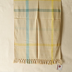 Mountain Loom ✜ Handwoven Pure Cotton Stole