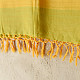 Buy Himalayan Handloom Cotton Stole - Yellow