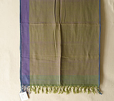 Mountain Loom ✜ Himalayan Handloom Cotton Stole