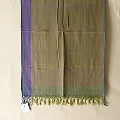 Mountain Loom ✜ Himalayan Handloom Cotton Stole