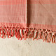 Buy Himalayan Handloom Cotton Stole Carrot Red