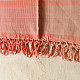 Buy Himalayan Handloom Cotton Stole Carrot Red