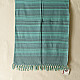 Buy Himalayan Handloom Cotton Stole - Green