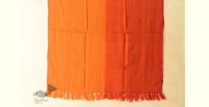 Stay Cozy | Himalayan Woolen Shawl - Yellow & Orange