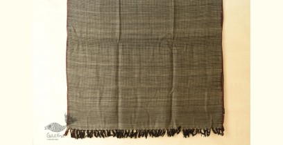 Stay Cozy | Himalayan Handloom Woolen Shawl - Grey