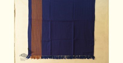 Stay Cozy | Himalayan Handwoven Woolen Shawl - Violet Color
