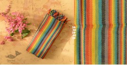 Stay Cozy | Handloom Woolen Shawl - Rainbow Colors