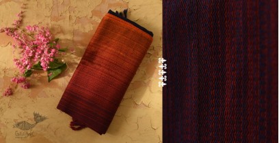 Stay Cozy | Uttarakhand Wool - Handloom Shawl - Yellow to Brown Shaded 