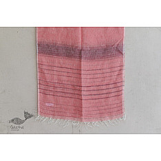 Kilmora  ✜ Handloom Linen Stole ✜ 20