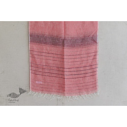 Kilmora  ✜ Handloom Linen Stole ✜ 20