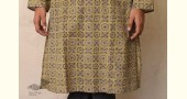 Advay : अद्वय  | Ajrakh printed - Cotton long kurta - 18