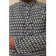 Advay : अद्वय  | Ajrakh printed - Cotton long kurta - 8