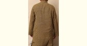 Advay : अद्वय  | Ajrakh printed - Cotton long kurta - 6