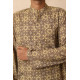 Advay : अद्वय  | Ajrakh printed - Cotton long kurta - 5