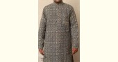 Advay : अद्वय  | Ajrakh printed - Cotton long kurta - 16