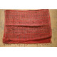 फ़लक ✽ Ajrakh Linen Saree ~ 24