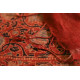 फ़लक ✽ Ajrakh Linen Saree ~ 24