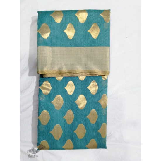 online shop handwoven chandri silk saree