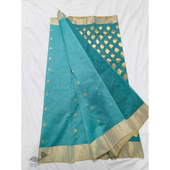 online shop handwoven chandri silk saree