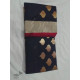 online shop handwoven chandri silk Black saree