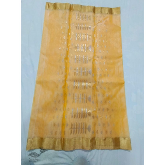 online shop handwoven chandri silk saree