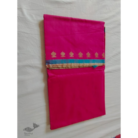 online shop handwoven chandri silk saree