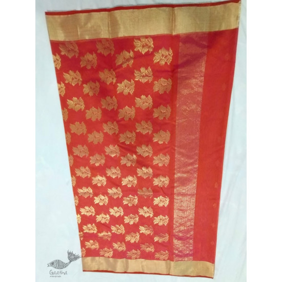 online shop handwoven chandri silk saree