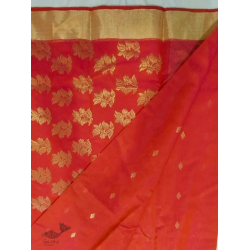 Padmapriya | Chanderi Silk - Handwoven Saree