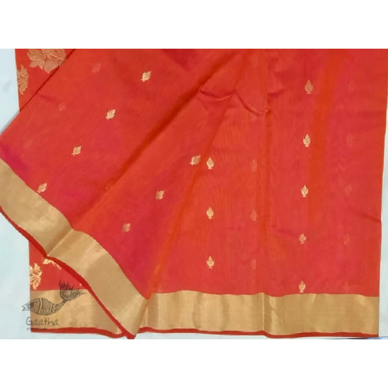 online shop handwoven chandri silk saree