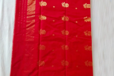 Padmapriya | Handwoven Chanderi Silk saree