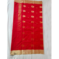 Padmapriya | Handwoven Chanderi Silk saree