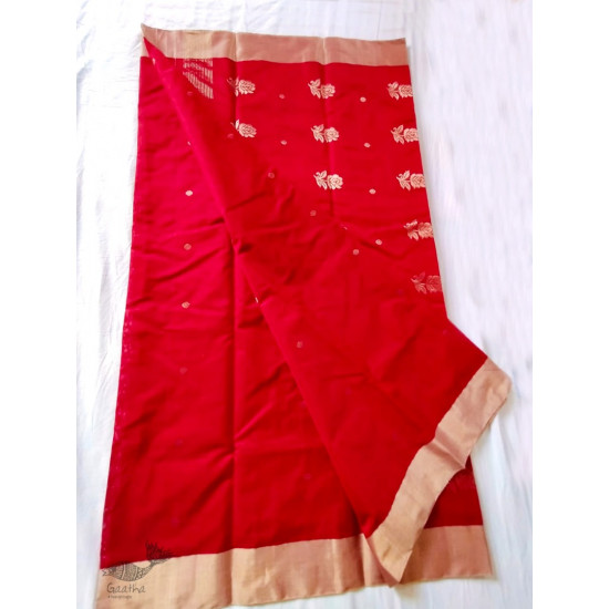 online shop handwoven chandri silk saree