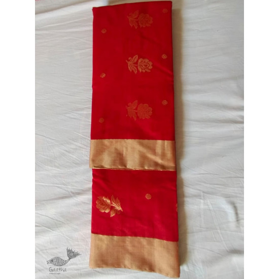 online shop handwoven chandri silk saree