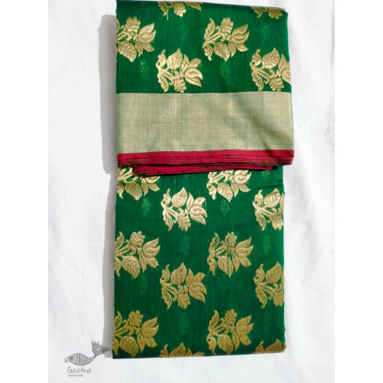 online shop handwoven chandri Silk Full Jaal Saree