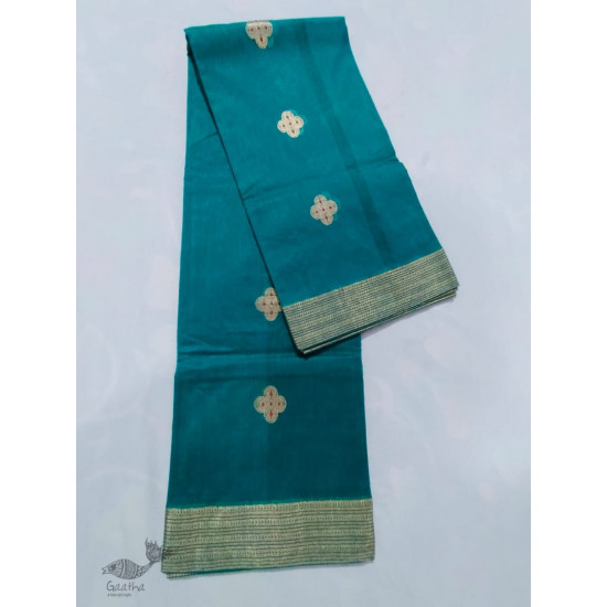 online shop handwoven chandri silk saree