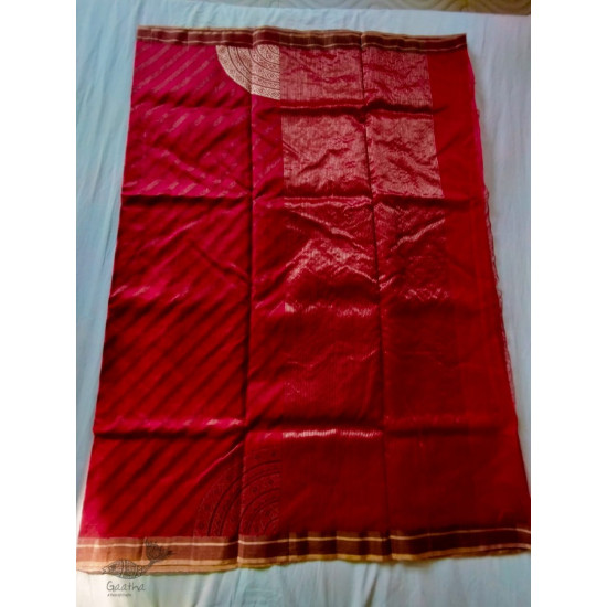 online shop handwoven chandri silk saree