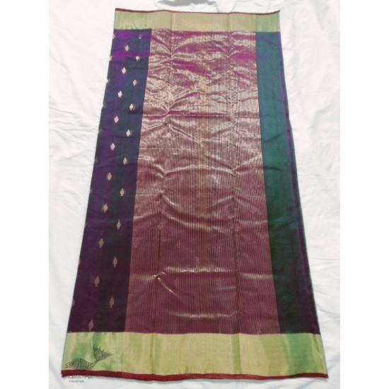 online shop handwoven chandri silk saree