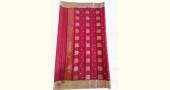 online shop handwoven chandri silk pink saree