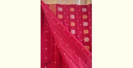 Padmapriya | Chanderi Silk - Handwoven Saree - 18