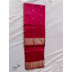 online shop handwoven chandri silk saree Rani-pink