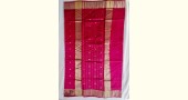 online shop handwoven chandri silk saree Rani-pink