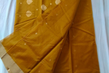 Padmapriya | Handwoven Chanderi saree - A