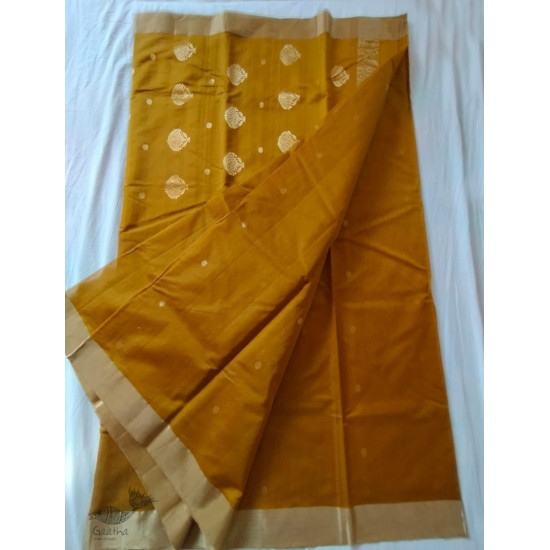 online shop handwoven chandri saree