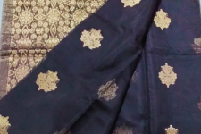 Padmapriya | Chanderi Silk - Handwoven Saree