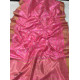 online shop handwoven chandri silk Light Pink saree