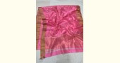 online shop handwoven chandri silk Light Pink saree