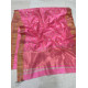 online shop handwoven chandri silk Light Pink saree