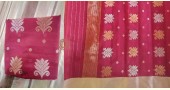 online shop handwoven chandri silk pink saree