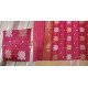 online shop handwoven chandri silk pink saree